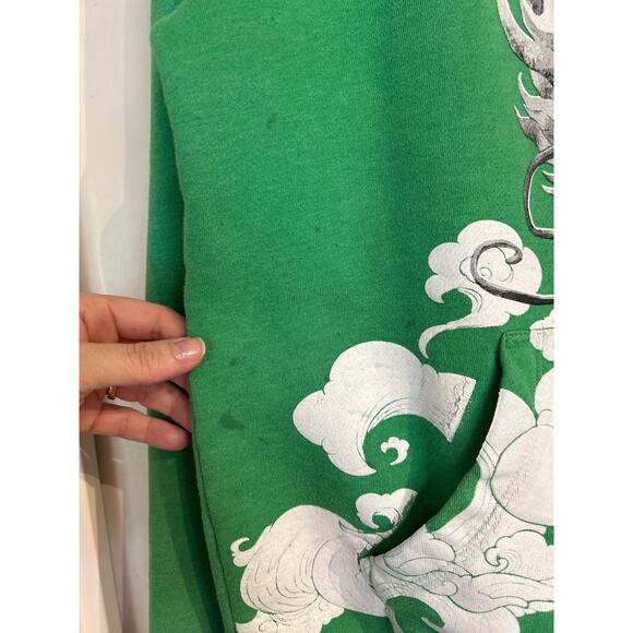 Blind Rooster Dragon Good Vibes Hoodie - Picture 4 of 8